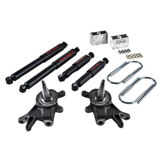 Belltech® - 2" x 3" Front and Rear Lowering Kit