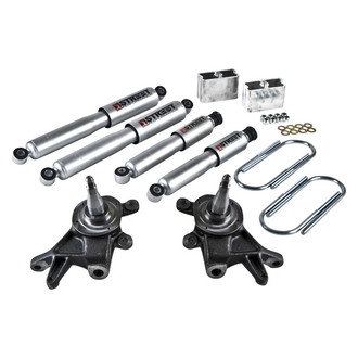 Belltech® - 2" x 3" Front and Rear Lowering Kit