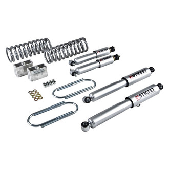 Belltech® - 2" x 3" Front and Rear Lowering Kit