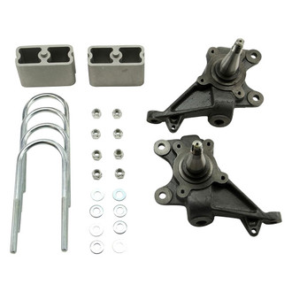 Belltech® - 2" x 3" Front and Rear Lowering Kit