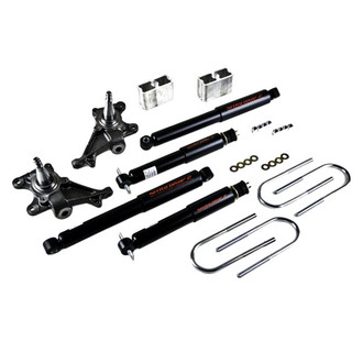 Belltech® - 2" x 3" Front and Rear Lowering Kit
