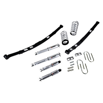 Belltech® - 2"-3" x 4" Front and Rear Lowering Kit
