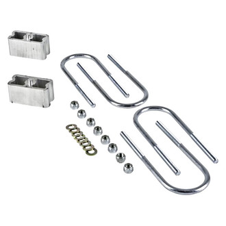Belltech® - 2" Pro™ Rear Lowering Blocks and U-Bolts