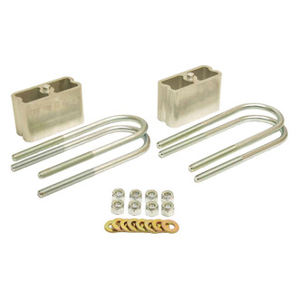 Belltech® - 3" Flat Rear Lowering Blocks and U-Bolts