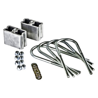 Belltech® - 3" Flat Rear Lowering Blocks and U-Bolts