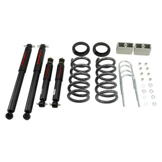 Belltech® - 2"-3" x 3" Front and Rear Lowering Kit