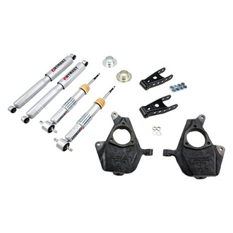 Belltech® - 2" x 2"-3" Front and Rear Lowering Kit