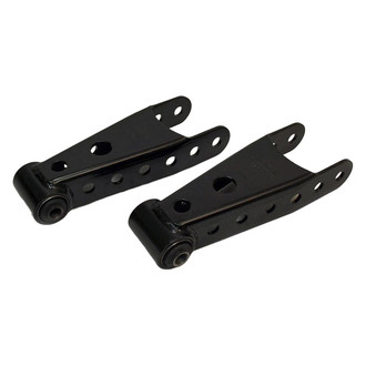 Belltech® - 3" Rear Lowering Leaf Spring Shackles