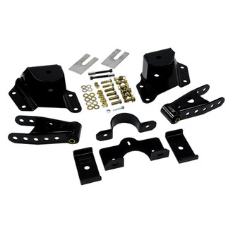 Belltech® - 4" Rear Shackle and Hanger Lowering Kit