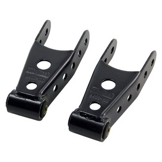 Belltech® - 2" Rear Lowering Leaf Spring Shackles