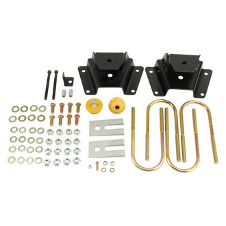 Belltech® - 2" Rear Lowering Leaf Spring Hangers