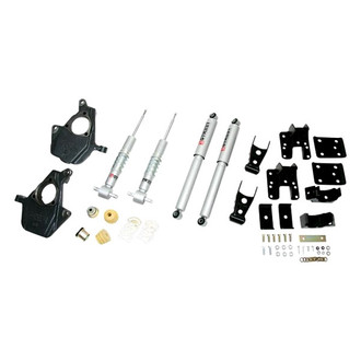 Belltech® - 2" x 4" Front and Rear Lowering Kit