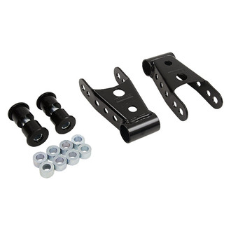 Belltech® - 2" Rear Lowering Leaf Spring Shackles