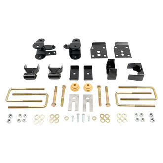 Belltech® - 4" Rear Lowering Flip Kit