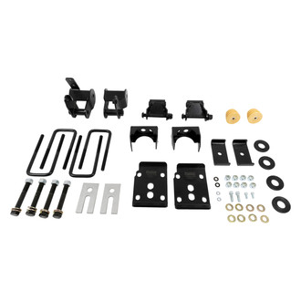Belltech® - 0"-3.5" x 4.5" Front and Rear Lowering Flip Kit