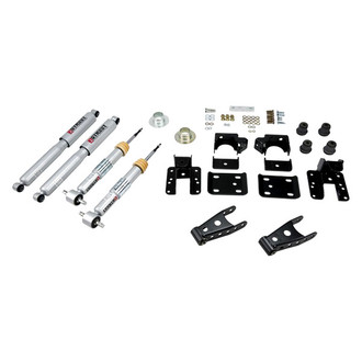 Belltech® - 0"-2" x 4" Front and Rear Lowering Kit