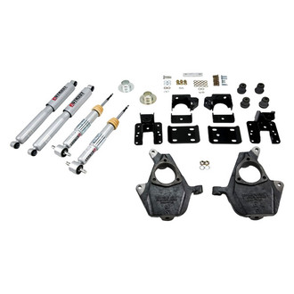 Belltech® - 3"-4" x 5"-6" Front and Rear Lowering Kit