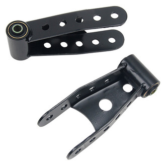 Belltech® - 1.5" Rear Lifted Leaf Spring Shackles