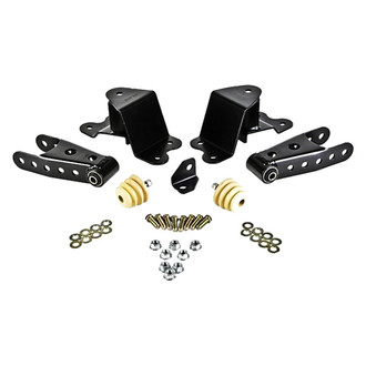Belltech® - 4" Rear Shackle and Hanger Lowering Kit