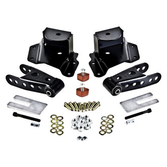 Belltech® - 3" Rear Shackle and Hanger Lowering Kit