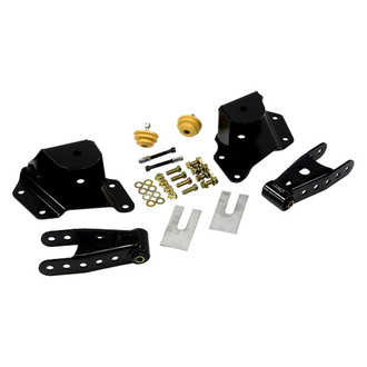 Belltech® - 4" Rear Shackle and Hanger Lowering Kit