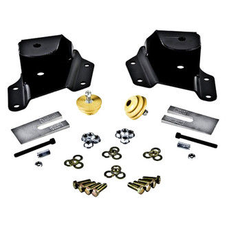 Belltech® - 2" Rear Lowering Leaf Spring Hangers