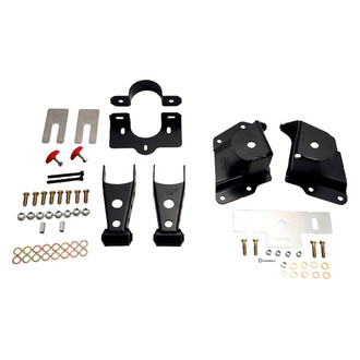 Belltech® - 4" Rear Shackle and Hanger Lowering Kit