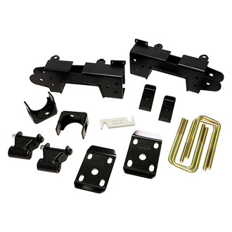 Belltech® - 5" Rear Lowering Flip Kit