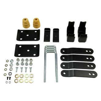Belltech® - 4" Rear Lowering Flip Kit