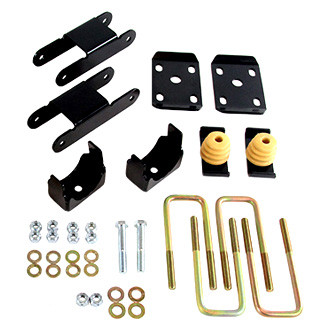 Belltech® - 4" Rear Lowering Flip Kit