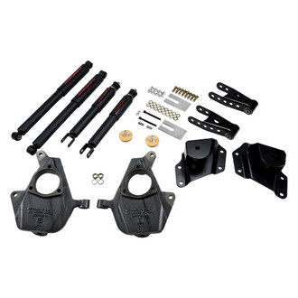 Belltech® - 2" x 4" Front and Rear Lowering Kit