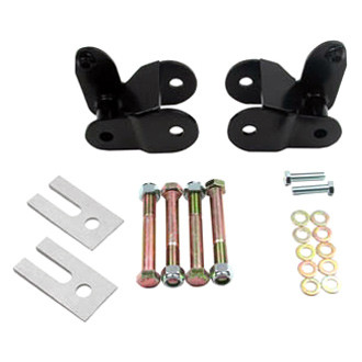 Belltech® - 1.5" Rear Lowering Leaf Spring Hangers
