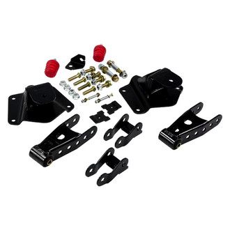 Belltech® - 4" Rear Shackle and Hanger Lowering Kit