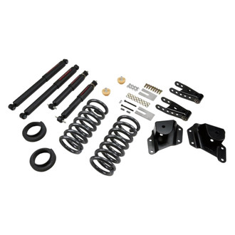 Belltech® - 2"-3" x 4" Front and Rear Lowering Kit