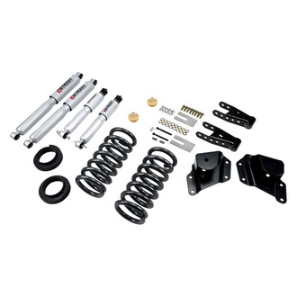 Belltech® - 2"-3" x 4" Front and Rear Lowering Kit