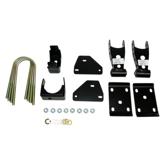 Belltech® - 5" Rear Lowering Flip Kit