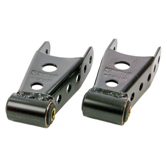 Belltech® - 1" Rear Lowering Leaf Spring Shackles