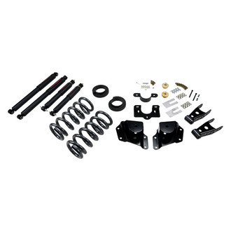 Belltech® - 2"-3" x 4" Front and Rear Lowering Kit