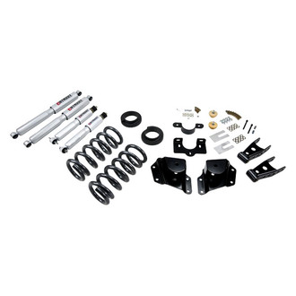 Belltech® - 2"-3" x 4" Front and Rear Lowering Kit