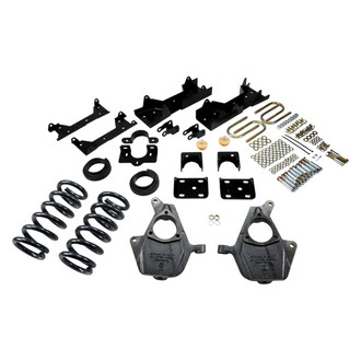 Belltech® - 4"-5" x 6" Front and Rear Lowering Kit