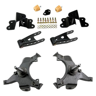 Belltech® - 2" x 4" Front and Rear Lowering Kit