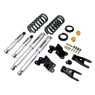 Belltech® - 2"-3" x 4" Front and Rear Lowering Kit