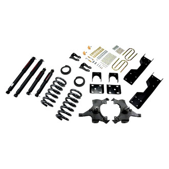 Belltech® - 4"-5" x 6" Front and Rear Lowering Kit