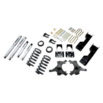 Belltech® - 4"-5" x 6" Front and Rear Lowering Kit