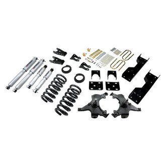 Belltech® - 4"-5" x 6"-7" Front and Rear Lowering Kit