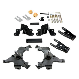 Belltech® - 2" x 4" Front and Rear Lowering Kit