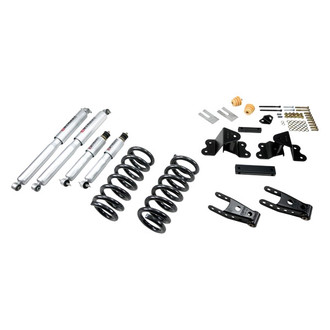Belltech® - 2"-3" x 4" Front and Rear Lowering Kit