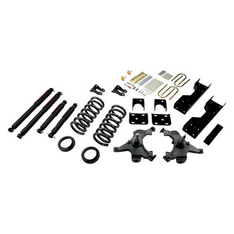 Belltech® - 4"-5" x 6" Front and Rear Lowering Kit