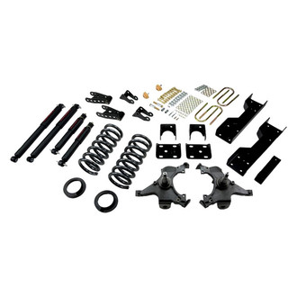 Belltech® - 4"-5" x 6"-7" Front and Rear Lowering Kit