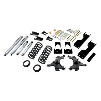 Belltech® - 4"-5" x 6"-7" Front and Rear Lowering Kit